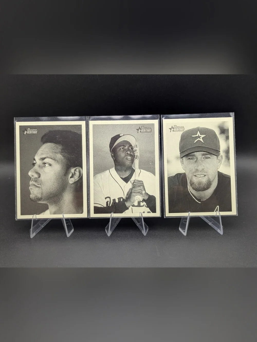 2001 Bowman Heritage SP Short Print Only - Starter Set - No Duplicates Lot x15